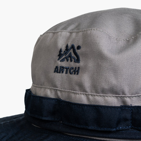 CAPS AND HATS - RIMBA NAVY GREY