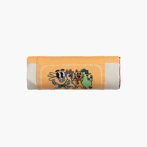TRAVELING PRAYMATE - ORANGE