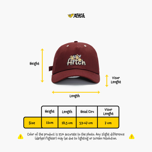 CAPS AND HAT - SARTCH