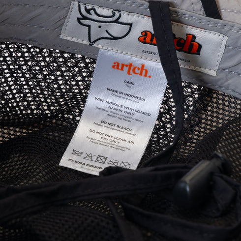 CAPS AND HATS - SCAT GREY