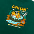 T-SHIRT - SECRET SPRING - GREEN