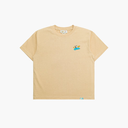 T-SHIRT - SECRET SPRING - CREAM