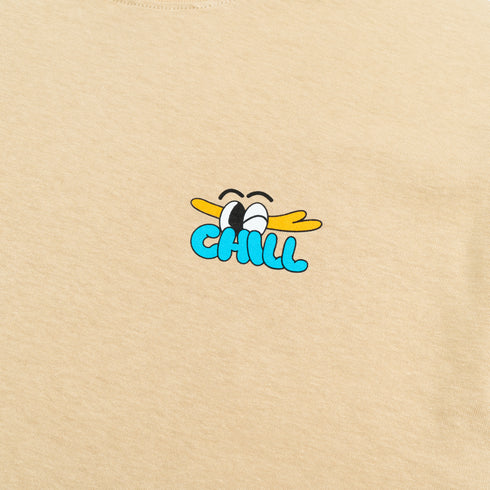 T-SHIRT - SECRET SPRING - CREAM