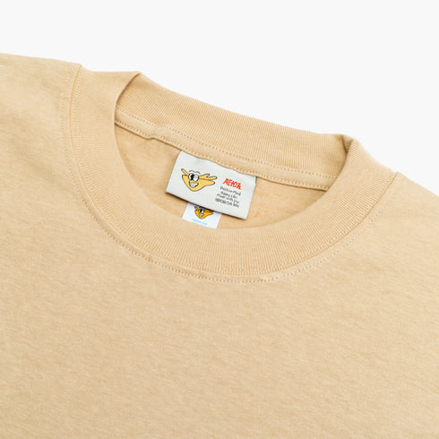 T-SHIRT - SECRET SPRING - CREAM