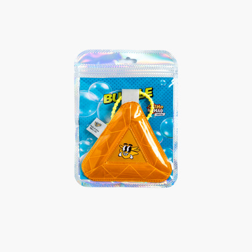 REFLECTIVE BIKE CHARM - YELLOW