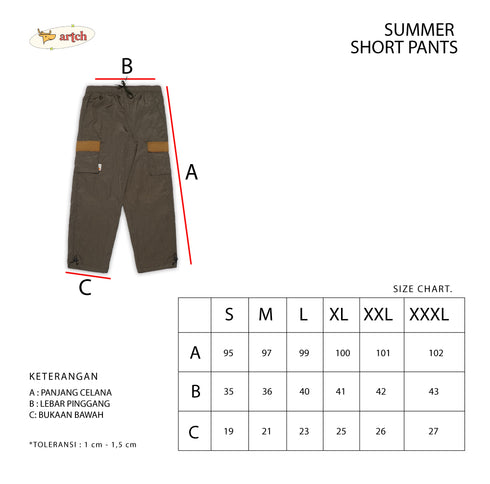 CARGO PANTS - JITU ARMY