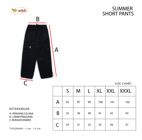 CARGO PANTS - JITU BLACK