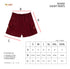 ROVER SHORT - MAROON