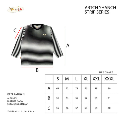 LONG SLEEVE - YHANCH BLACK