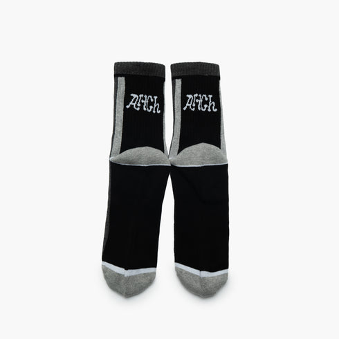KAOS KAKI SOCK - GRAYSCALE
