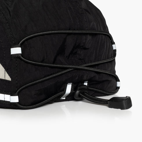 CAPS AND HAT - STEADY - BLACK - RUNNING CAPS