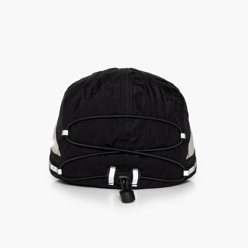 CAPS AND HAT - STEADY - BLACK - RUNNING CAPS