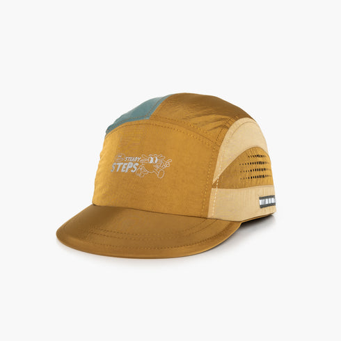 CAPS AND HATS - STEADY - CAMEL - RUNNING CAPS