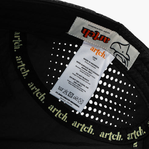 CAPS AND HATS - STREATCAT BLACK