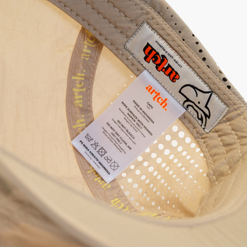 CAPS AND HATS - STREATCAT BEIGE