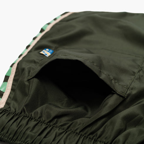 ATHLETIS - BOARDSHORT - GREEN ARMY