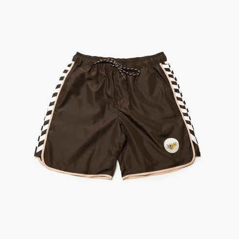 ATHLETIS - BOARDSHORT - BROWN