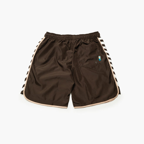 ATHLETIS - BOARDSHORT - BROWN