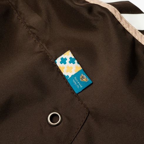 ATHLETIS - BOARDSHORT - BROWN