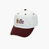 CAPS AND HATS - BE RIGHT BACK WHITE MAROON