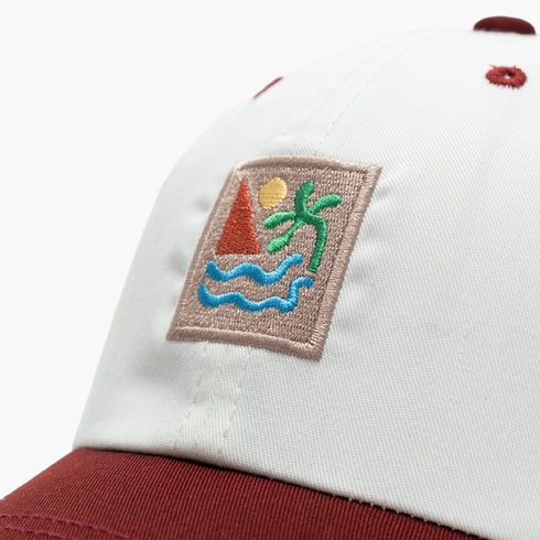 CAPS AND HATS - SUNSET RIDGE MAROON