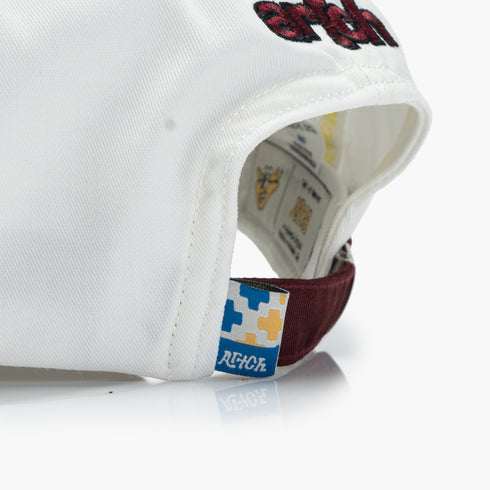 CAPS AND HATS - BE RIGHT BACK WHITE MAROON