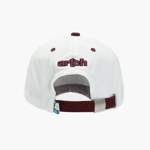 CAPS AND HATS - BE RIGHT BACK WHITE MAROON