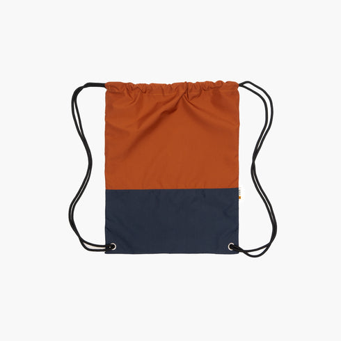 SACKBAG MIX - NAVY ORANGE