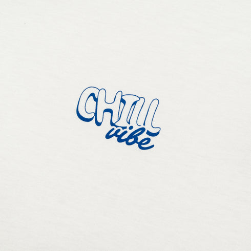 T-SHIRT - CHILLVIBE - BROKEN WHITE