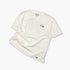T-SHIRT - CHILLVIBE - BROKEN WHITE