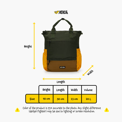 TRACOLLA - ARMY MANGO