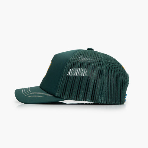 CAPS AND HAT - OCEAN SOUL GREEN