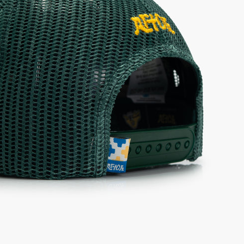 CAPS AND HAT - OCEAN SOUL GREEN