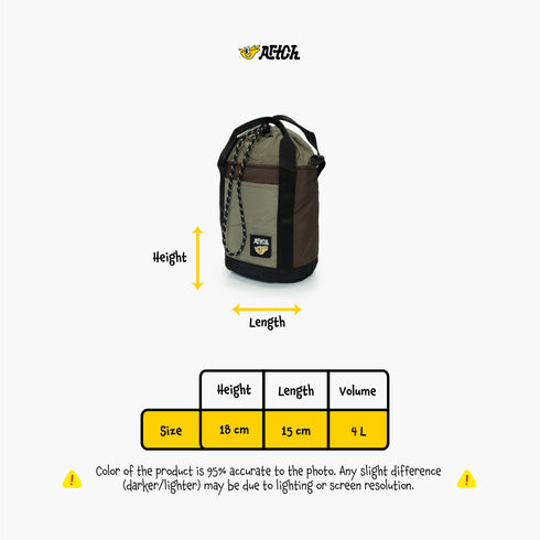 SLINGBAG - TUBBY - BROWN