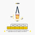 SLINGBAG URBANIC - LEMON DROP