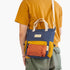 MINI GATA - NAVY ORANGE