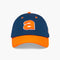 CAPS AND HATS - ARKANSAS NAVY ORANGE