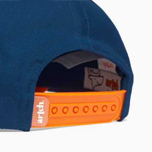 CAPS AND HATS - ARKANSAS NAVY ORANGE