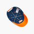 CAPS AND HATS - ARKANSAS NAVY ORANGE
