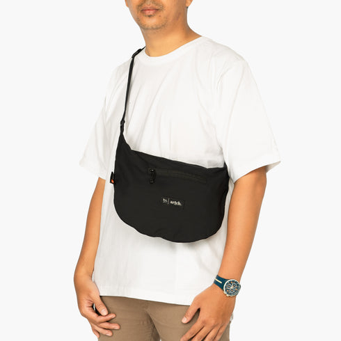 STECKBAG - BLACK