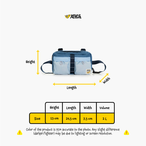 VELOXIE - SKY BLUE