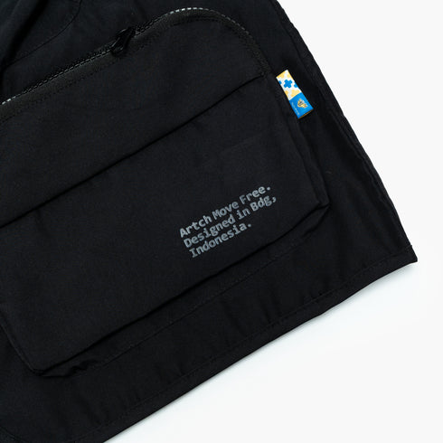 VEST - CORETO BLACK