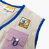 VEST - LAFFY KIDS - BEIGE