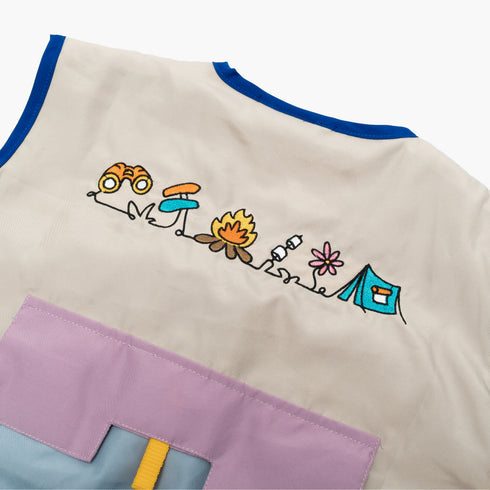 VEST - LAFFY KIDS - BEIGE