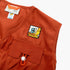 VEST - LAFFY KIDS DUSTY ORANGE