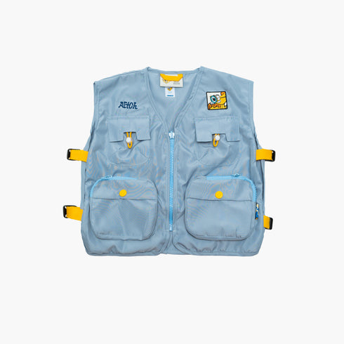 VEST - LAFFY KIDS - SKY BLUE