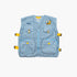 VEST - LAFFY KIDS - SKY BLUE