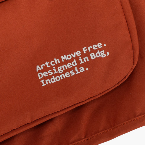 VEST - CORETO DUSTY ORANGE