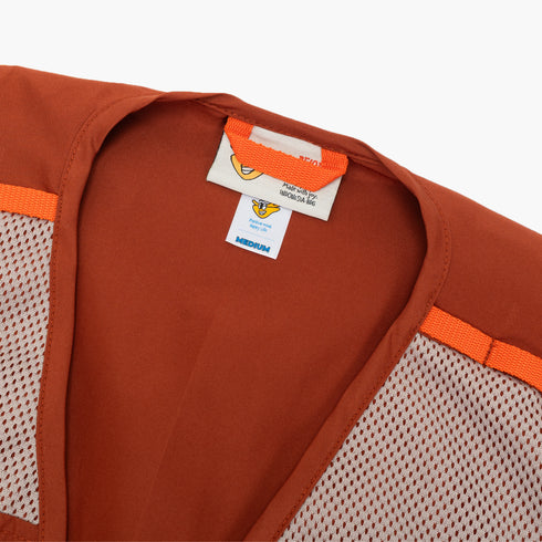 VEST - CORETO DUSTY ORANGE