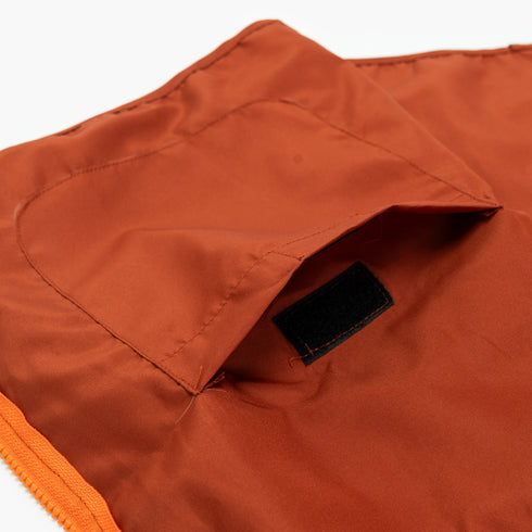 VEST - CORETO DUSTY ORANGE